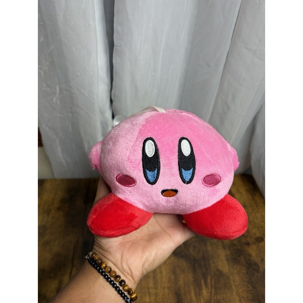 Banpresto Kirby Nintendo‎ Plush Animal 2008 NWT